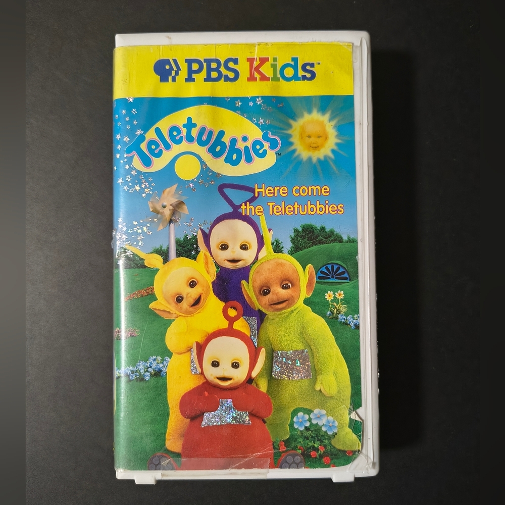 Teletubbies: Here Come The Teletubbies VHS Tape 1998 PBS Kids Classic